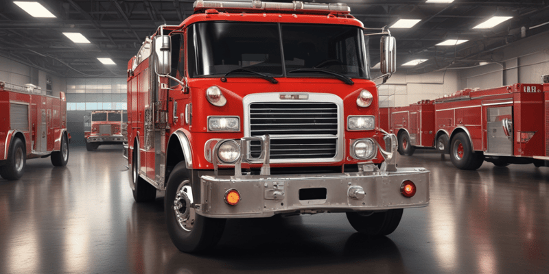 Romeoville Fire Department Manual 602 - Truck Company Operations
