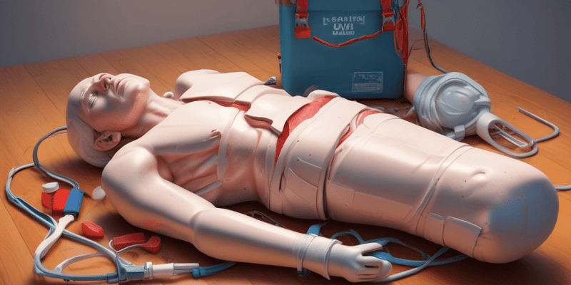 First Aid Procedures for Fractures Quiz