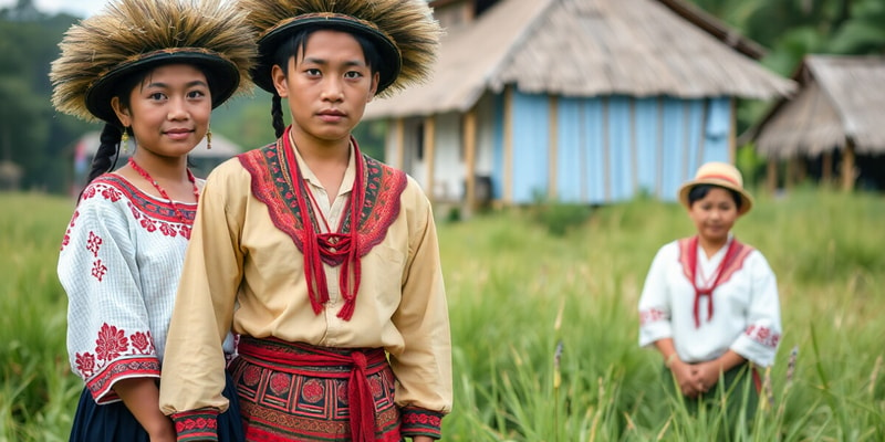 Traditional Bukidnon Clothing and Folklore