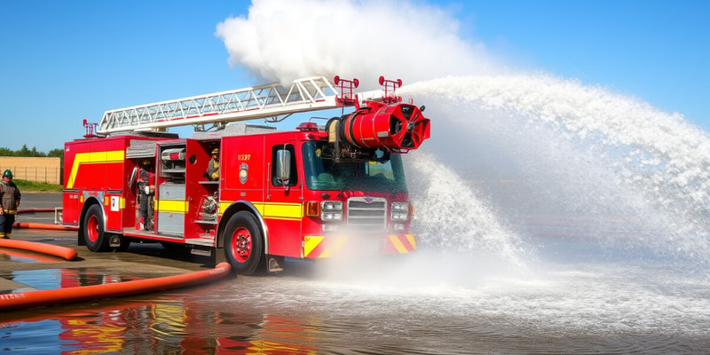 Firefighting Pump Operations