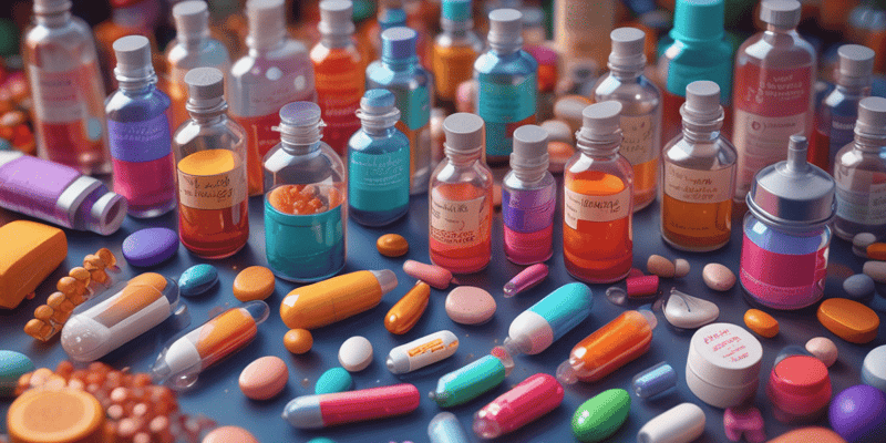 Pediatric national dosages