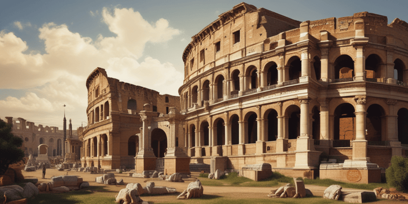 Life in Ancient Rome for the Rich