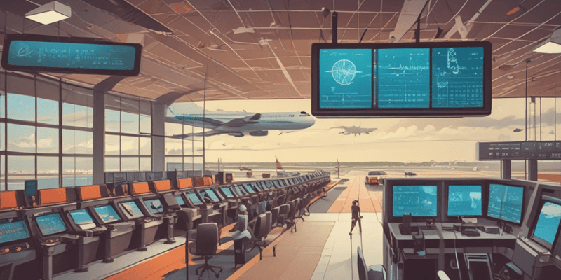 Airport Operations and Activity Metrics