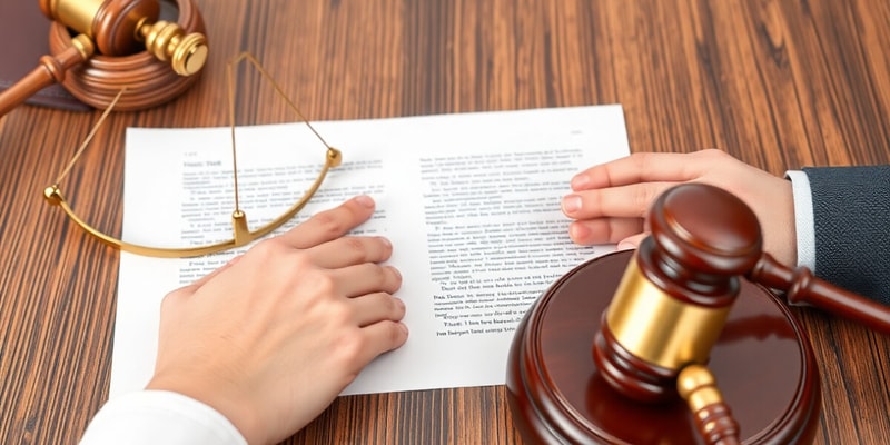 Contract Law: Offer and Acceptance