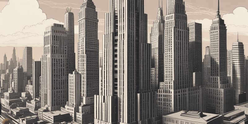 Famous Architectural Landmarks: Chrysler Building