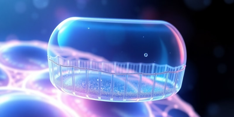 Cell Membrane Overview and Composition