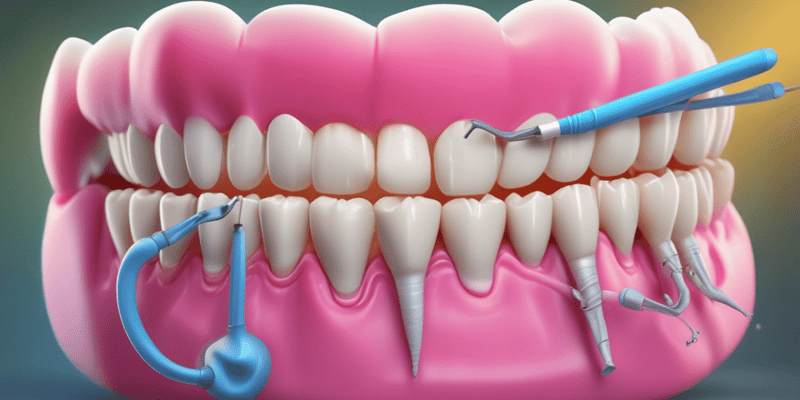 Dental Procedures Quiz