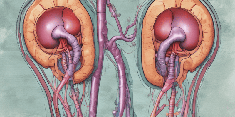 Anatomy of the Kidneys and Urinary System