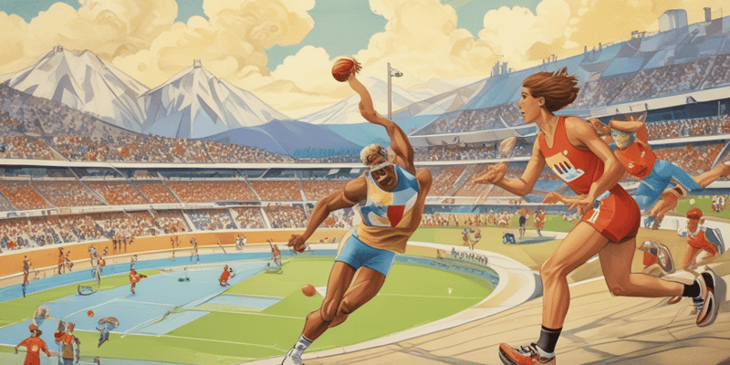Олімпійські ігри: історія та символіка