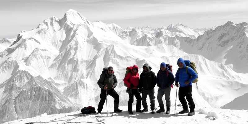 Mount Everest Expedition by Major H.P.S. Ahluwalia