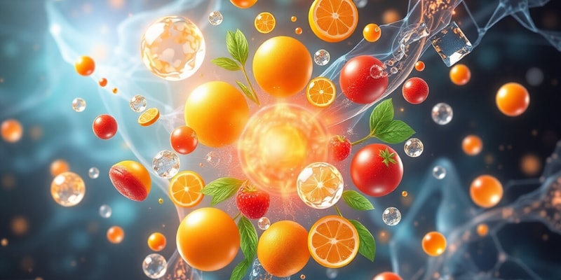 Water Soluble Vitamins Overview