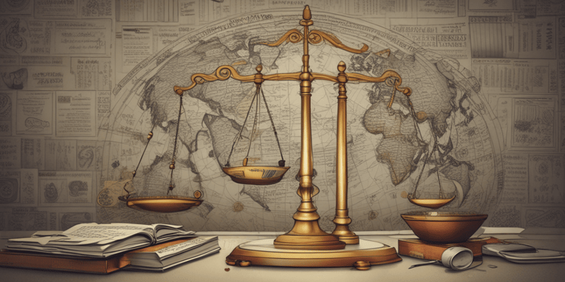 International Tax Law and Jurisdiction