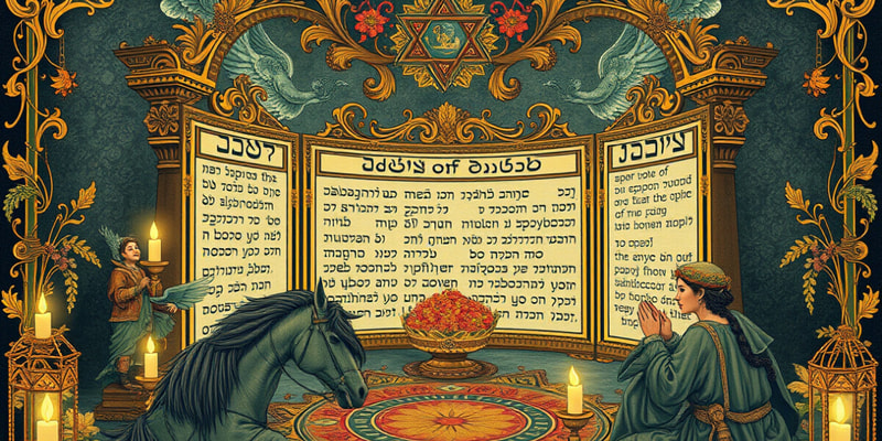 Judaism Quiz on Holidays and Ten Commandments