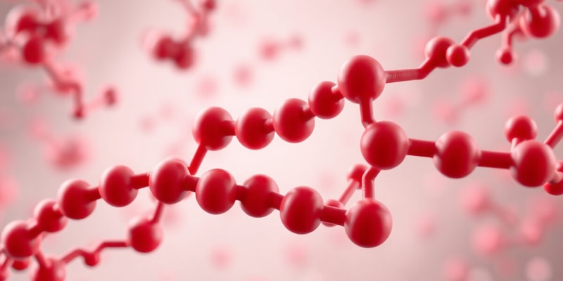 Hemoglobin and Myoglobin Functions Quiz