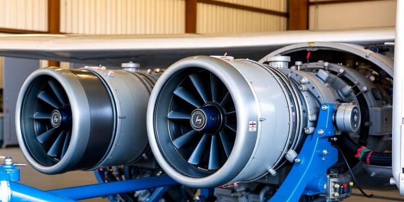 Aircraft Engine Systems Quiz