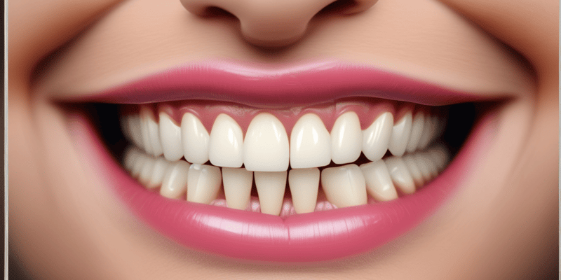 Odontología Restauradora II: Alteraciones del Color Dental