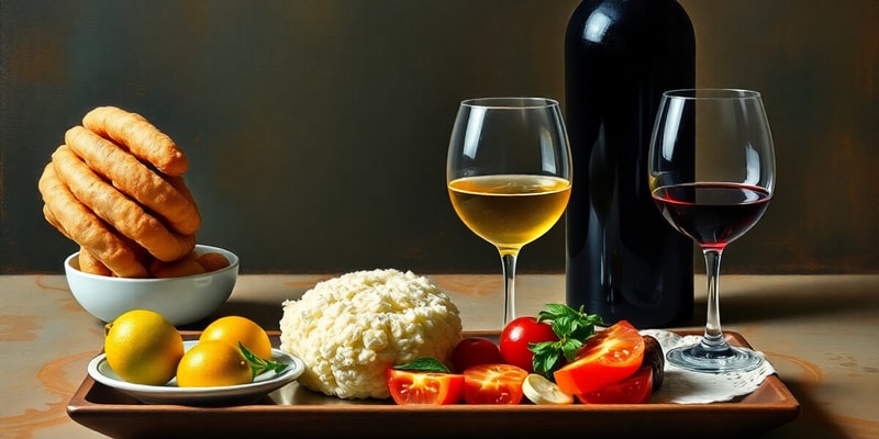 Abbinamento Vino e Alimenti