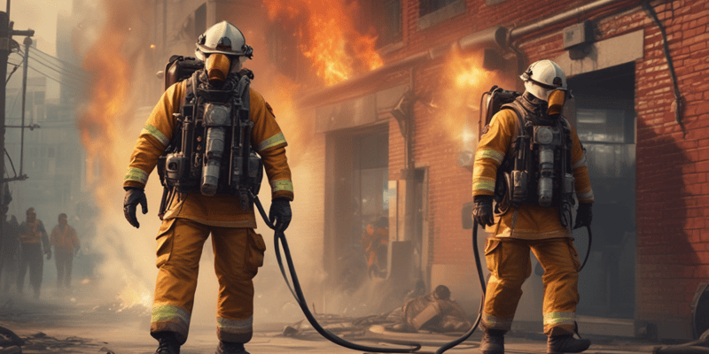 Structure Fires Incident Response Guidelines