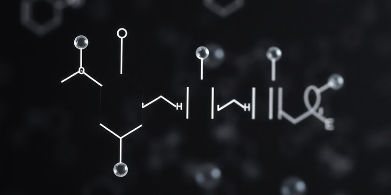 Organic Chemistry Overview