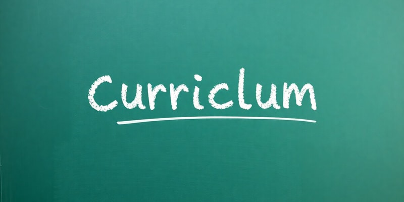 Overview of Curriculum Types and Definitions