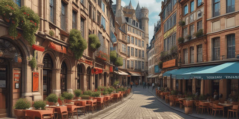 Rouen's Local Cuisine and Culture