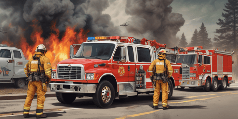 Fire Rescue Personnel Accountability