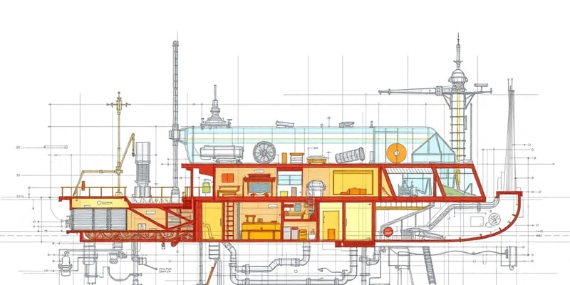 Engineering Components and Sectional Views