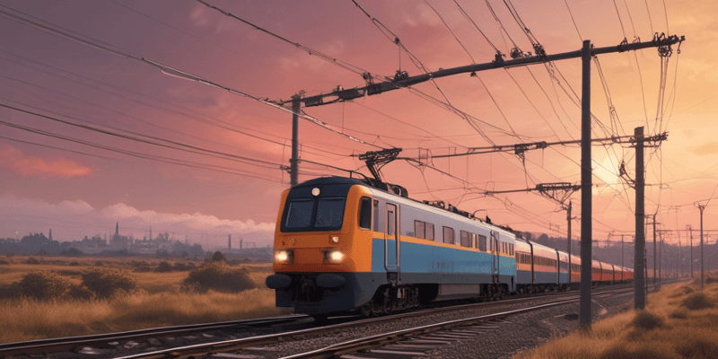 Electrical Connections for Rail Jumper