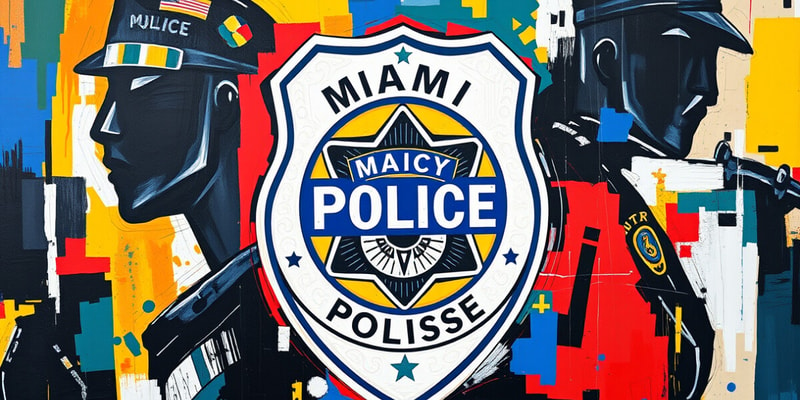 Miami Police Department Overview