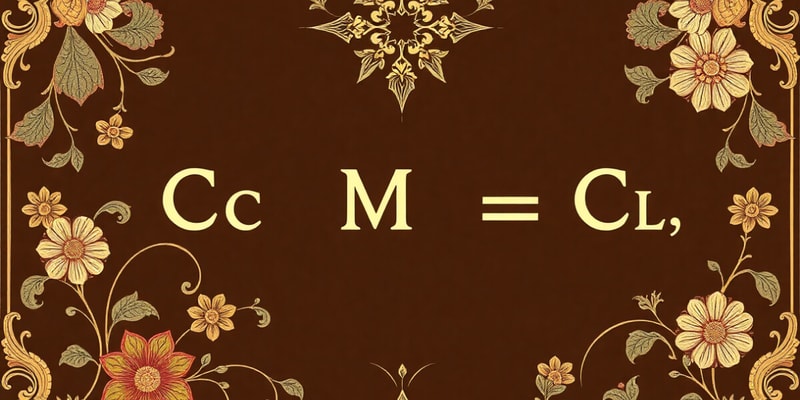 Chemistry Nomenclature Test Study Guide