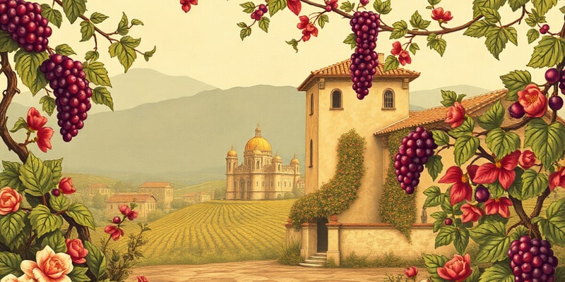 Introduzione al Vino: Storia e Culture