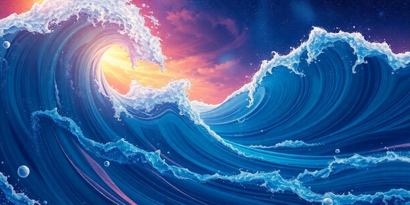 Wave Energy and Types of Waves