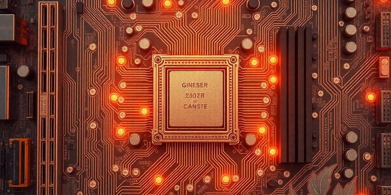 Computer Hardware Components Overview