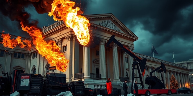 Economic Response to Oil Price Shock Quiz