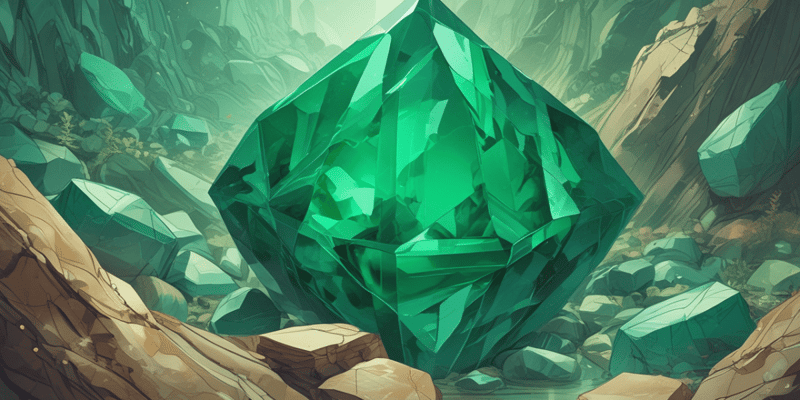 Properties of Emeralds