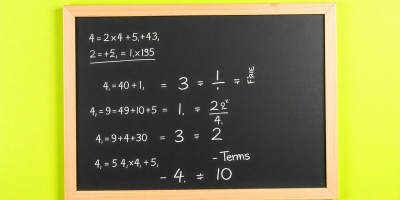 1.3 Termstrukturen