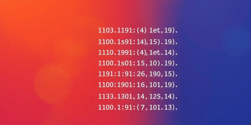 Manipulation de listes en Python