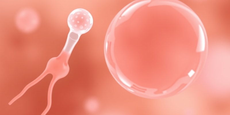 Sperm and Egg Cells Overview