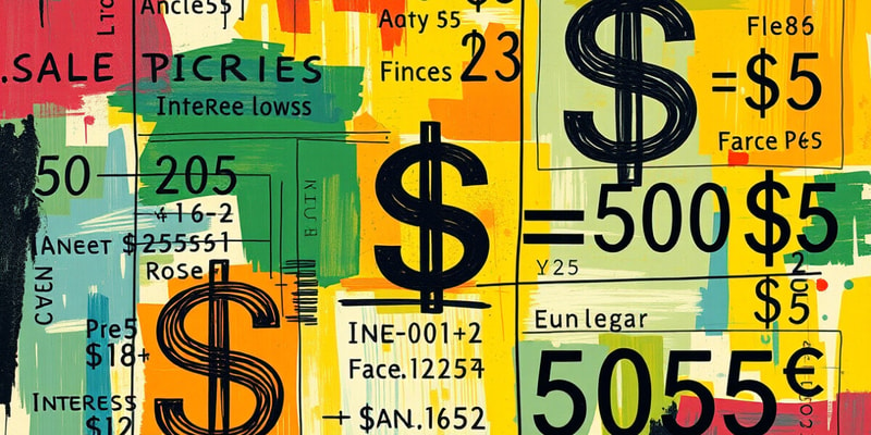 Finance Basics: Interest and Value Concepts