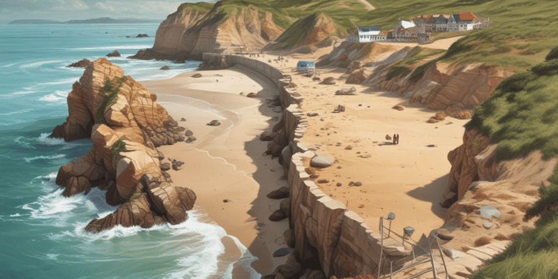 Coastal Erosion and Stabilization