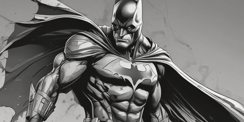 Bruce Wayne: Origin Story and Characteristics