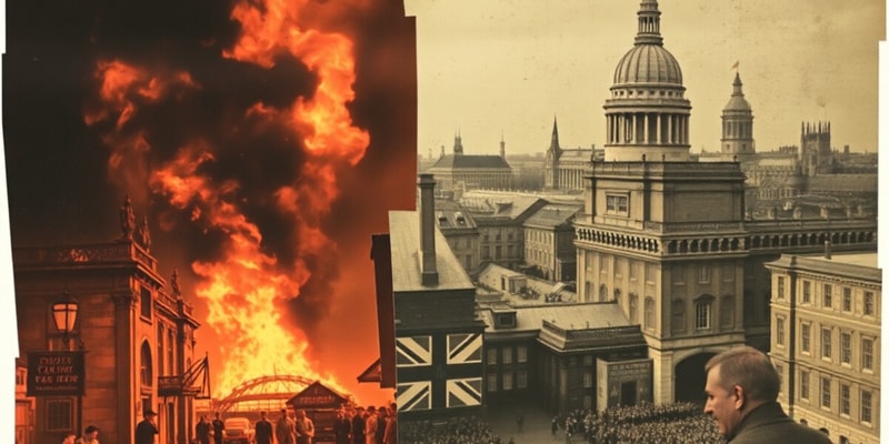 The Great Fire of London Quiz