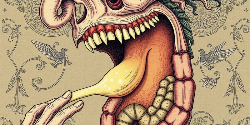 Physiology of Mastication & Swallowing