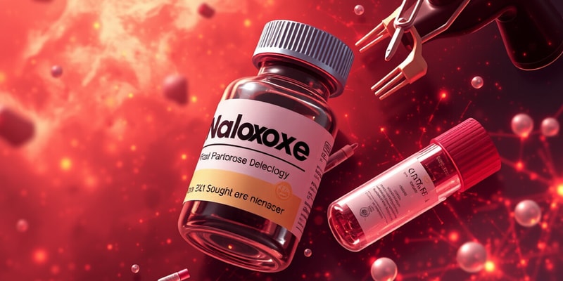 Paramedic Drug Administration naloxone