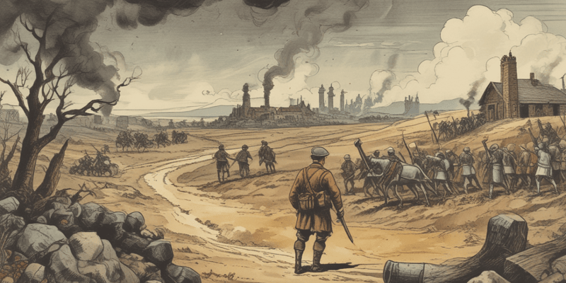 Causes of World War I: MANIA