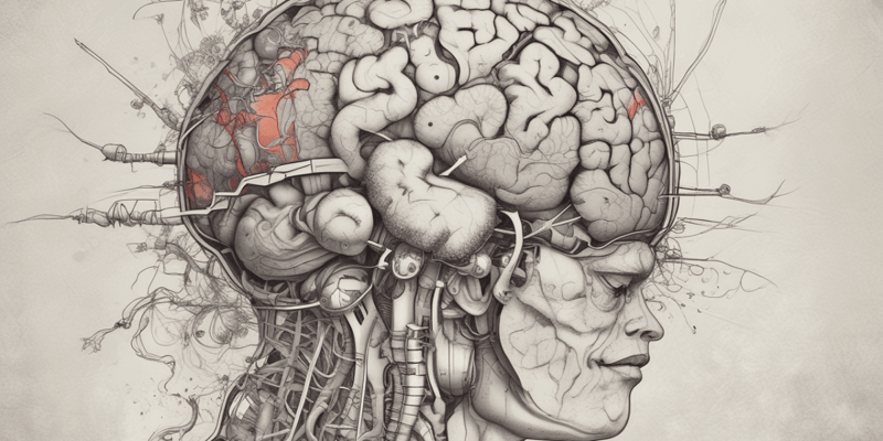 النظام العصبي المركزي: إصابات الدماغ والنسج الشوكي