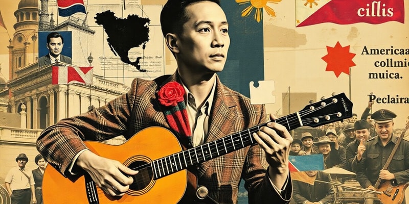 Philippine Nationalism and Music