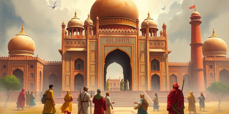 Mughal Empire History Sources