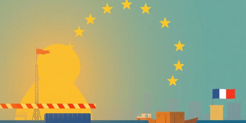 EU Trade Barriers and Article 110 TFEU