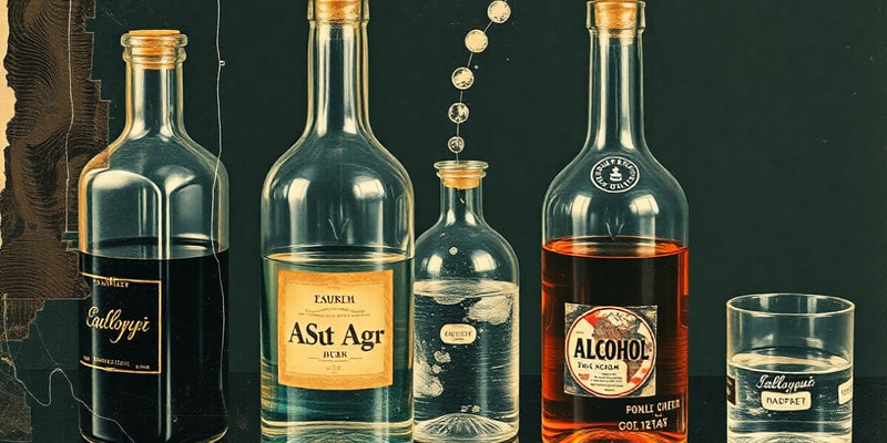 Alcohols and Their Preparation